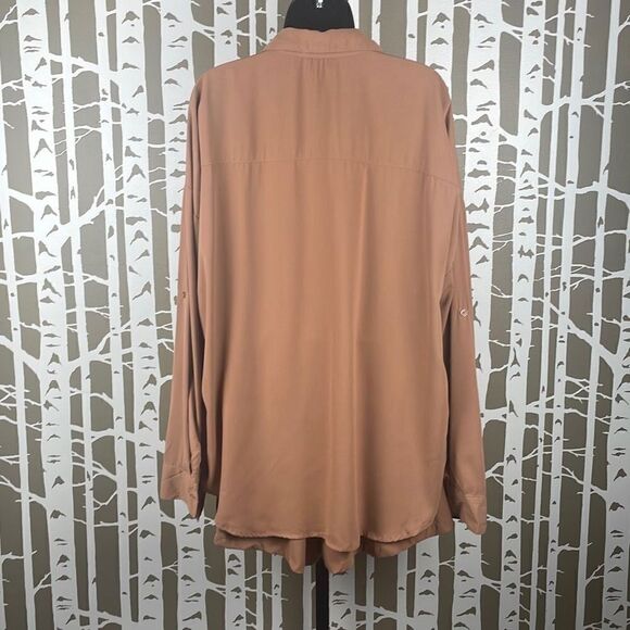 Coordinated Shorts & Button Down Shirt Set XL - Picture 3 of 9